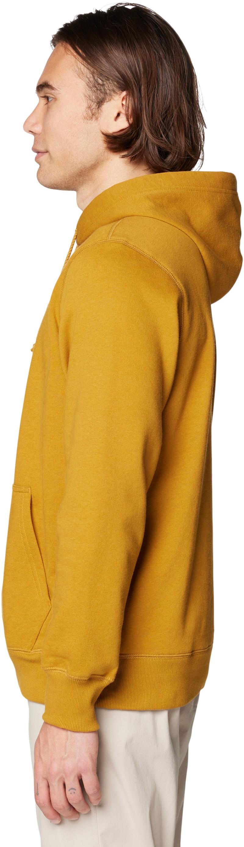 Tri-Color Logo Hoody - Mens - underbrush 1