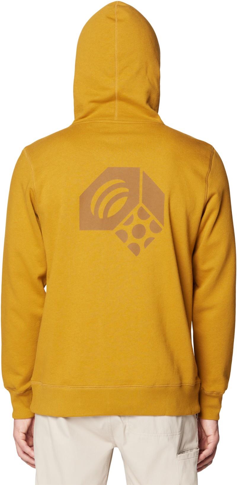 Tri-Color Logo Hoody - Mens - underbrush 1