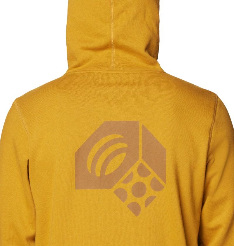 Tri-Color Logo Hoody - Mens - underbrush 1