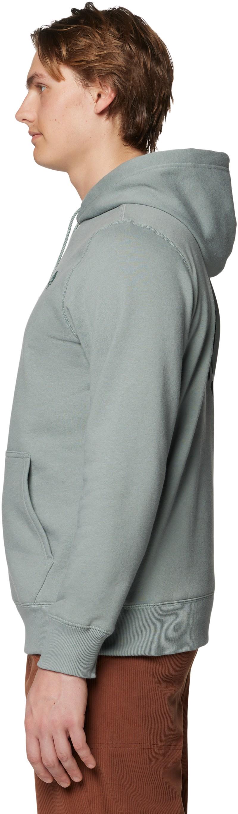 Tri-Color Logo Hoody - Mens - wet stone 1