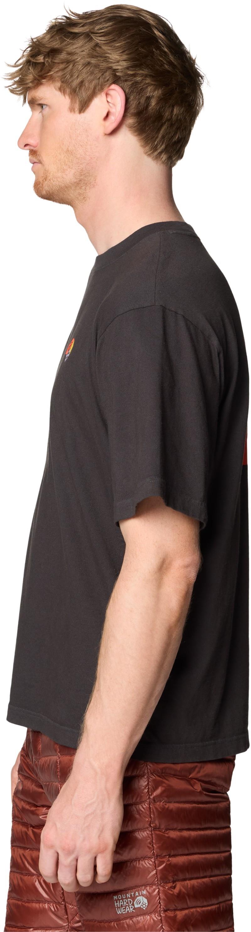 Tri-Color Logo SS - Mens - stealth grey 1