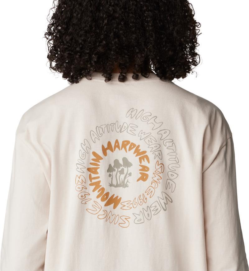 Type Swirl Boxy LS - Womens - Talc 3