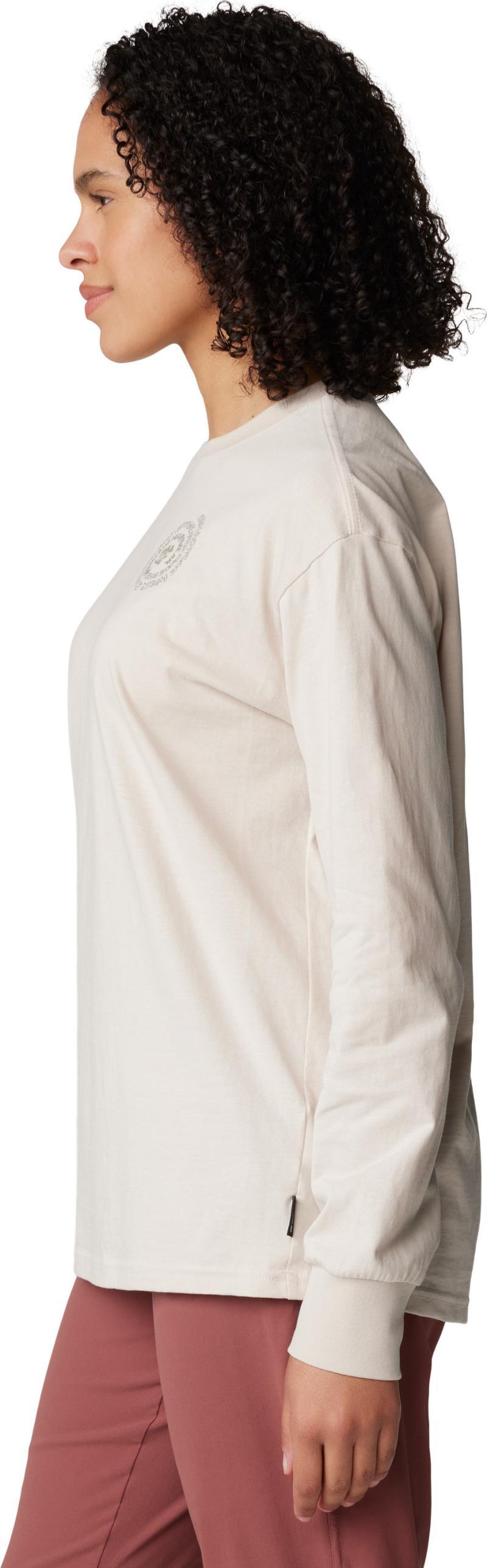 Type Swirl Boxy LS - Womens - Talc 5