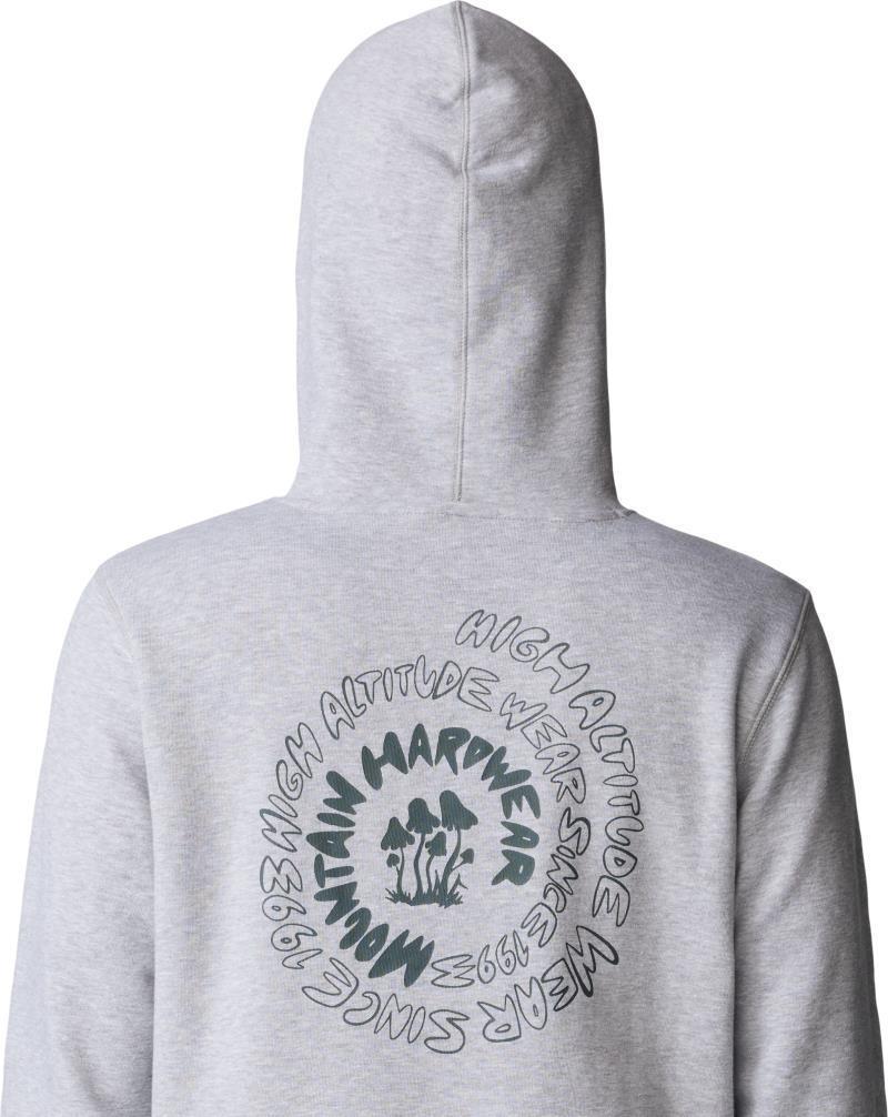 Type Swirl Pullover Hoody - Mens - Hardwear Grey Heather 3