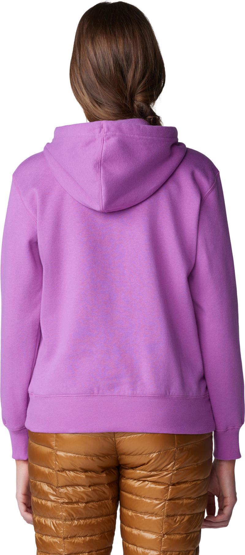 Type Swirl Pullover Hoody - Womens - Lilac Glow 2