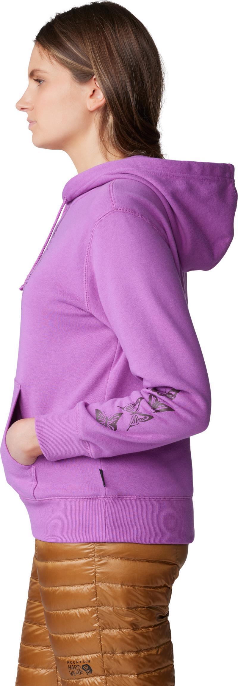 Type Swirl Pullover Hoody - Womens - Lilac Glow 6