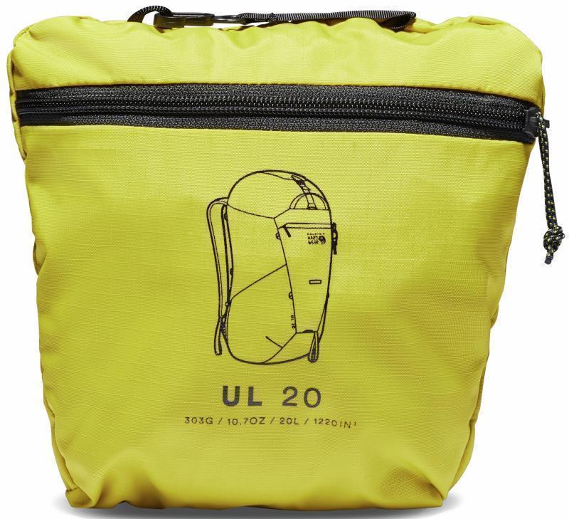 UL 20 Backpack - Citron Sun 4