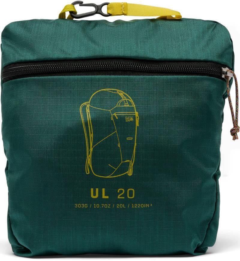 UL 20 Backpack - aqua green 1