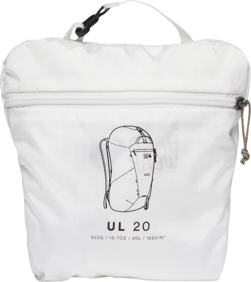 UL 20 Backpack - white 1