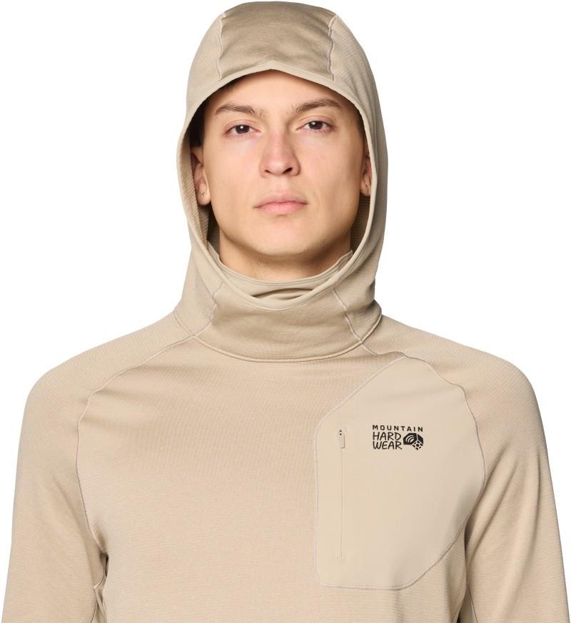Up First Tech Fleece Hoody - Mens - badlands heather 1