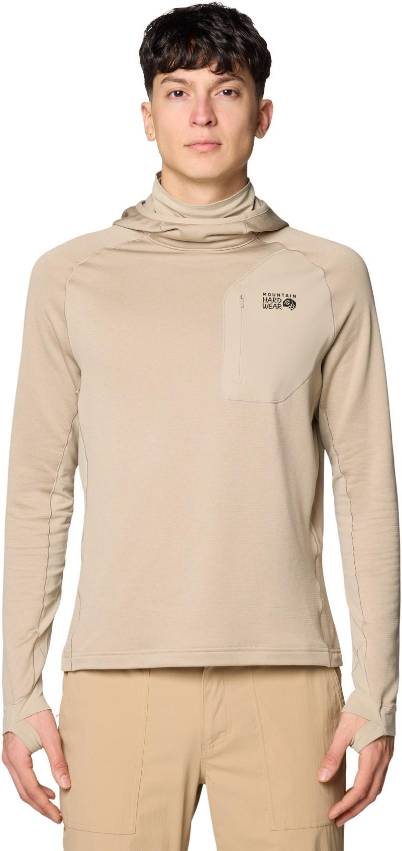 Up First Tech Fleece Hoody - Mens - badlands heather 1