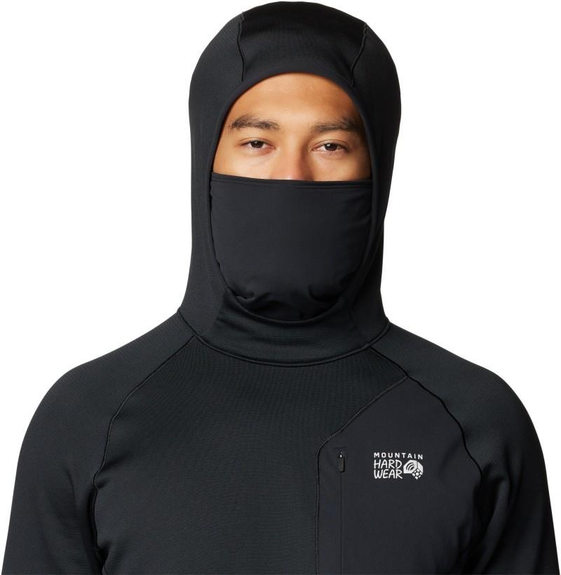 Up First Tech Fleece Hoody - Mens - black 1