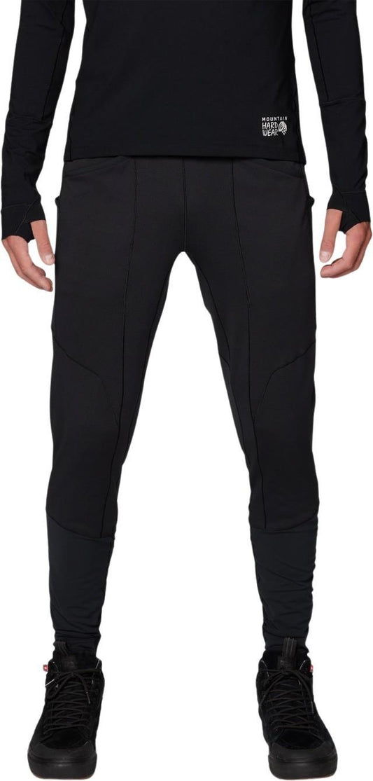 Up First Tech Fleece Pants, Reg - Mens - black 1