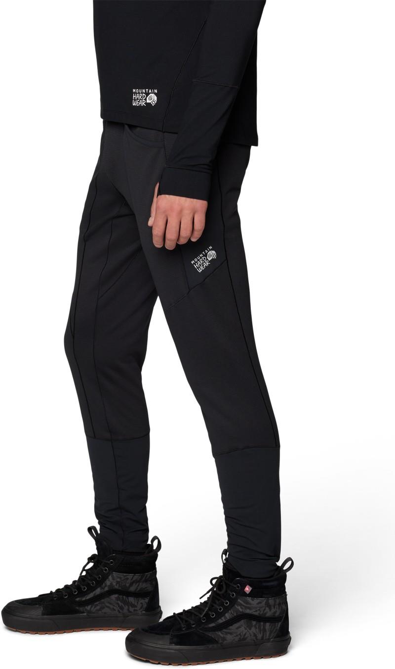 Up First Tech Fleece Pants, Reg - Mens - black 1