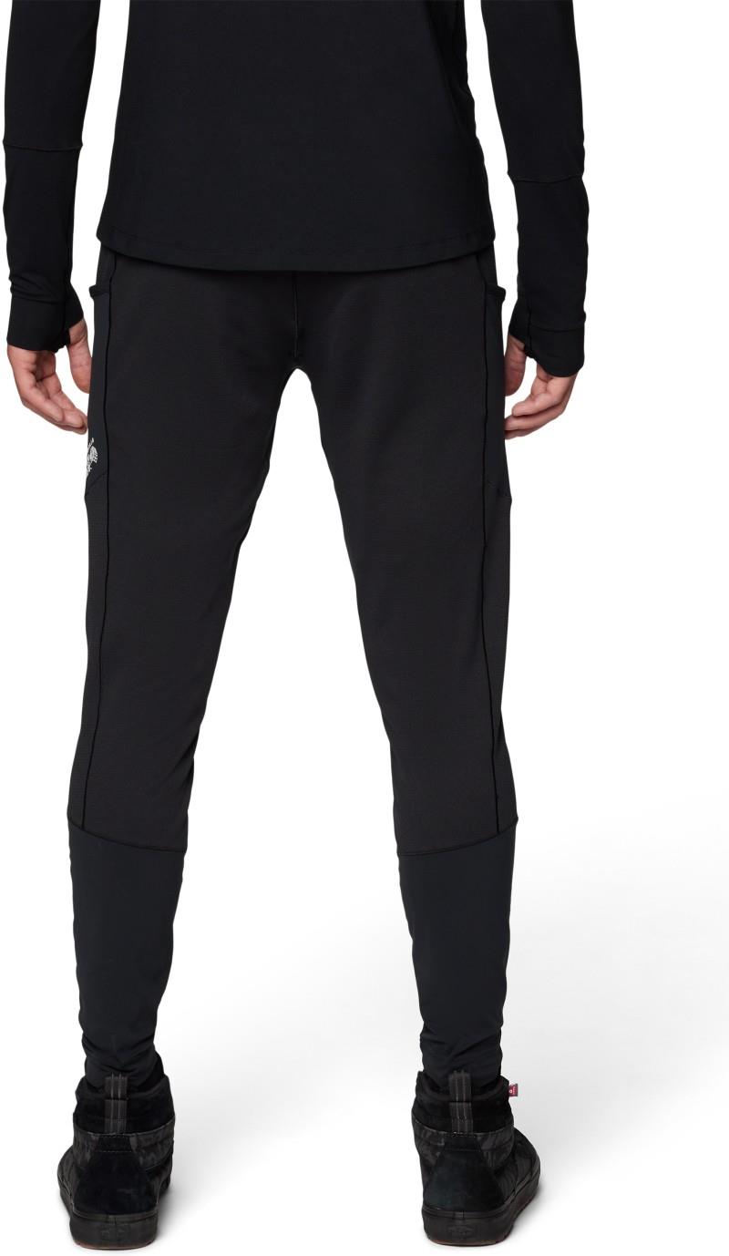 Up First Tech Fleece Pants, Reg - Mens - black 1