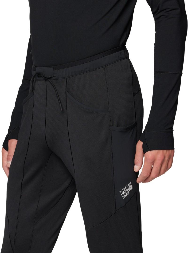 Up First Tech Fleece Pants, Reg - Mens - black 1