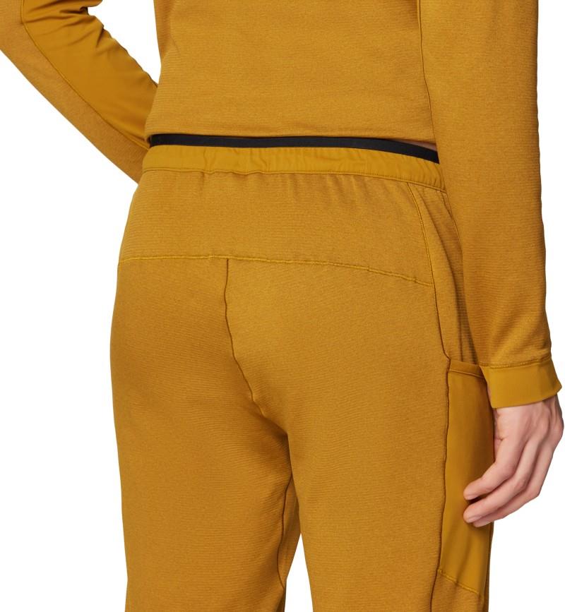Up First Tech Fleece Pants, Reg - Mens - olive gold heather 1