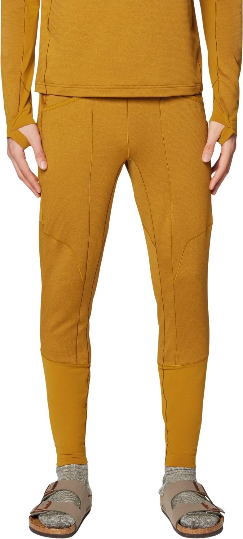 Up First Tech Fleece Pants, Reg - Mens - olive gold heather 1
