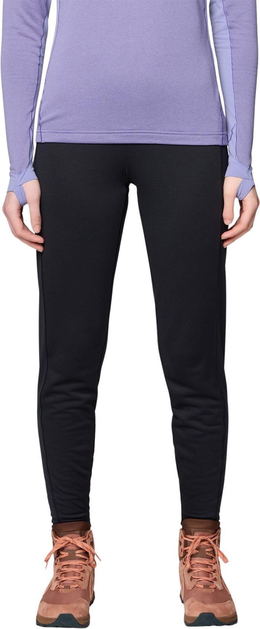 Up First Tech Fleece Pants, Reg - Womens - black 1