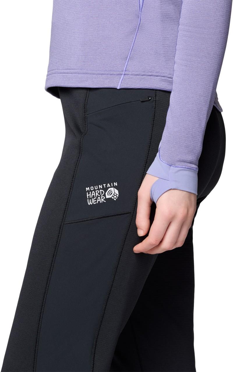 Up First Tech Fleece Pants, Reg - Womens - black 1