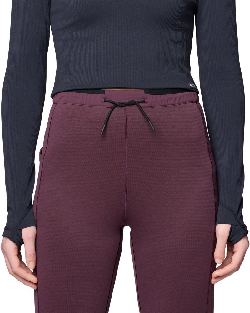 Up First Tech Fleece Pants, Reg - Womens - blackberry 1