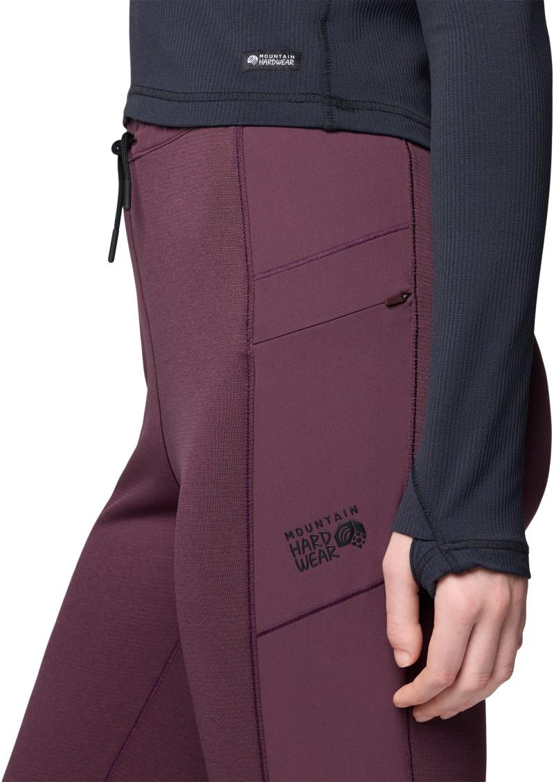 Up First Tech Fleece Pants, Reg - Womens - blackberry 1