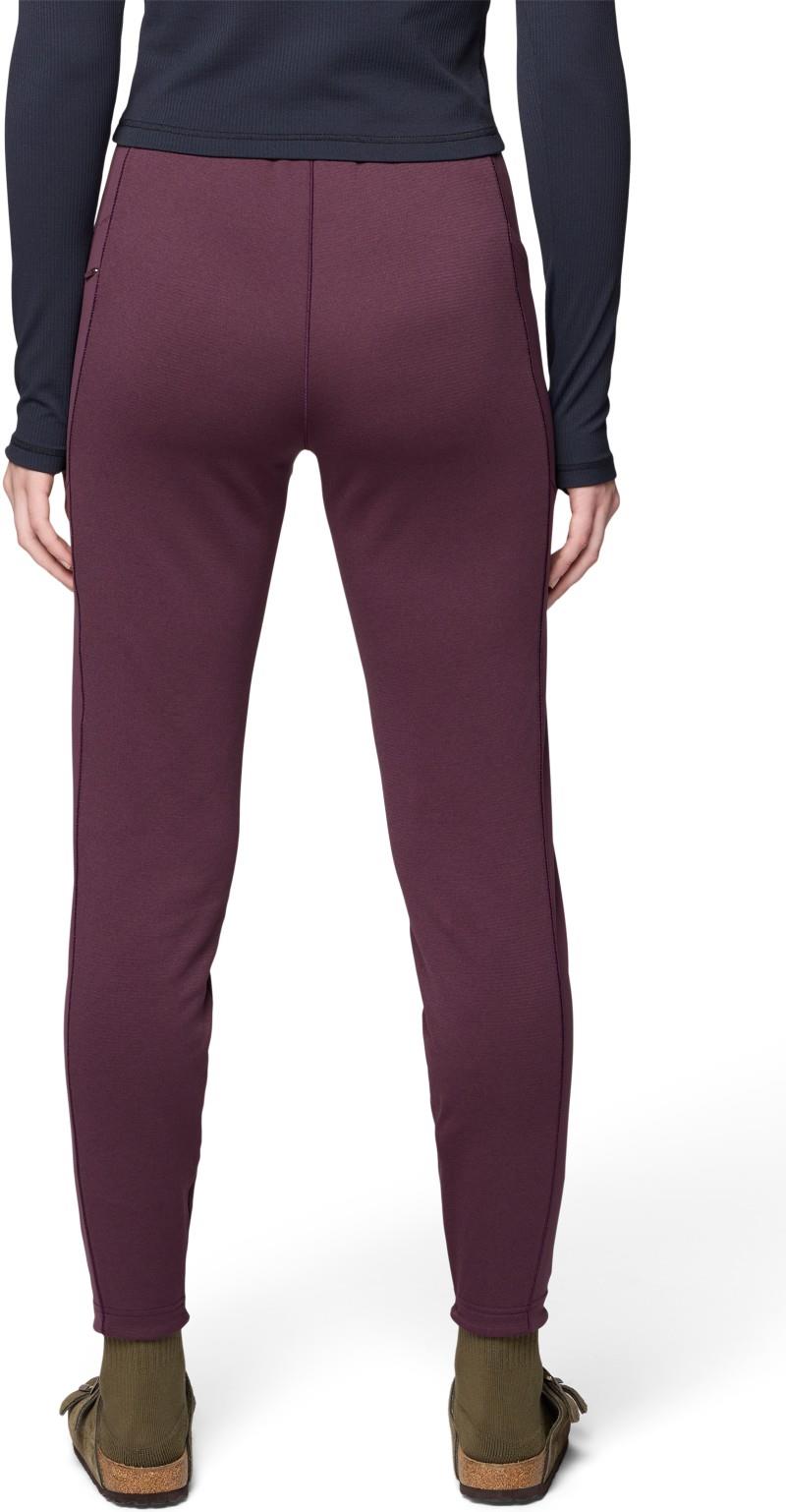 Up First Tech Fleece Pants, Reg - Womens - blackberry 1