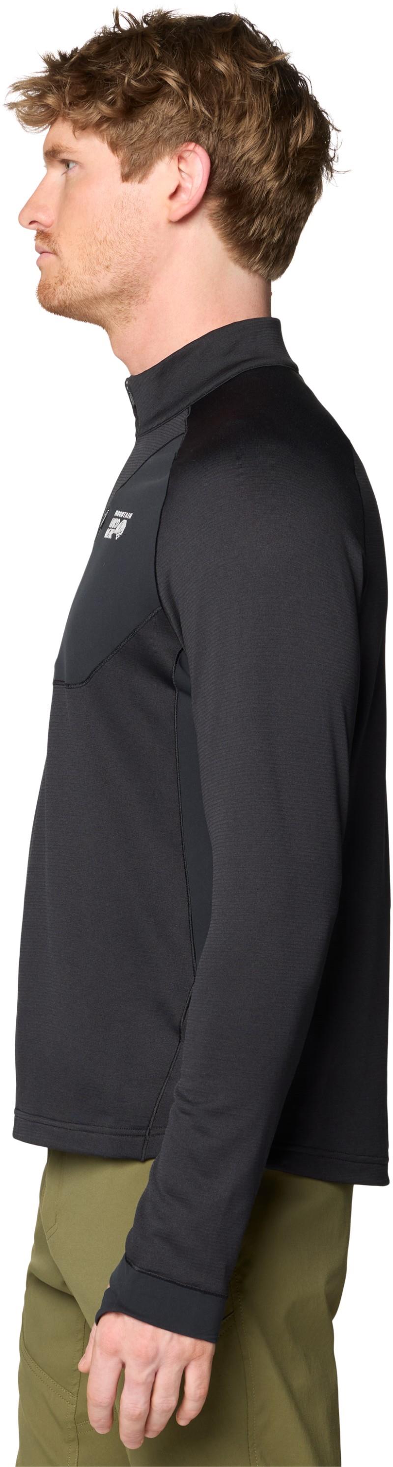Up First Tech Fleece 1/4 Zip - Mens - black 1