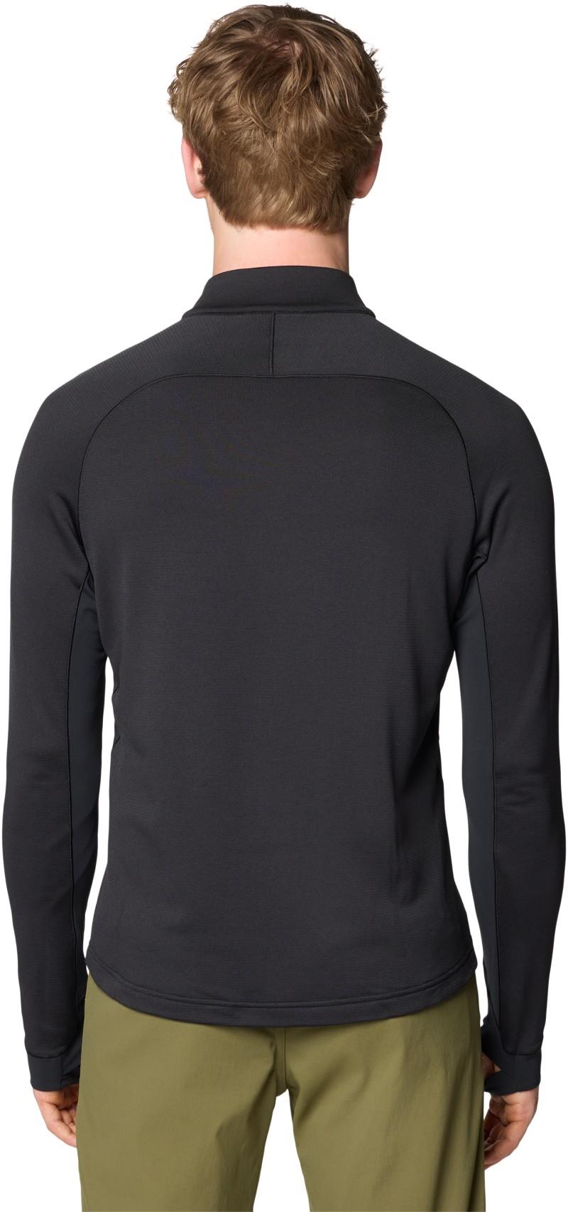 Up First Tech Fleece 1/4 Zip - Mens - black 1