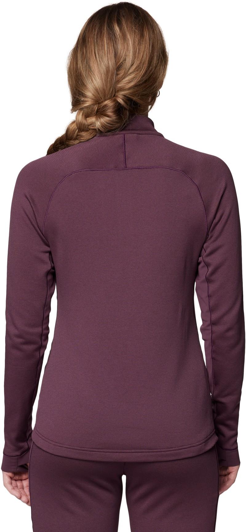 Up First Tech Fleece 1/4 Zip - Womens - light mystic 1
