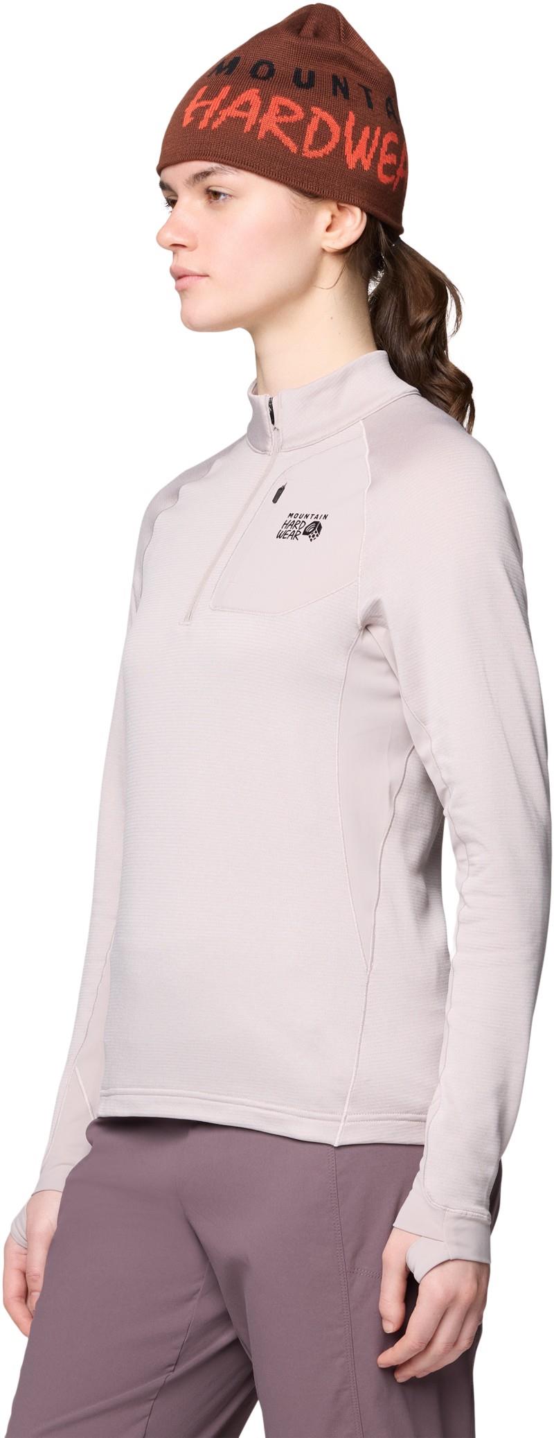 Up First Tech Fleece 1/4 Zip - Womens - light mystic 1
