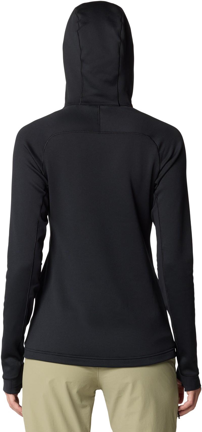 Up First Tech Fleece Hoody - Womens - black 1