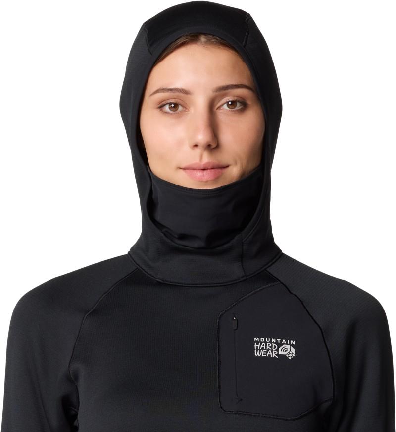 Up First Tech Fleece Hoody - Womens - black 1