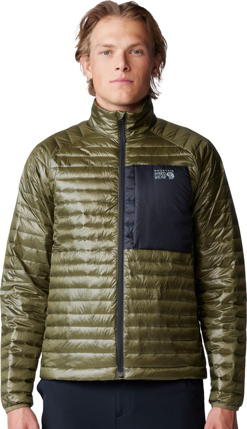 Ventano Jacket - Mens - Combat Green / Black 1