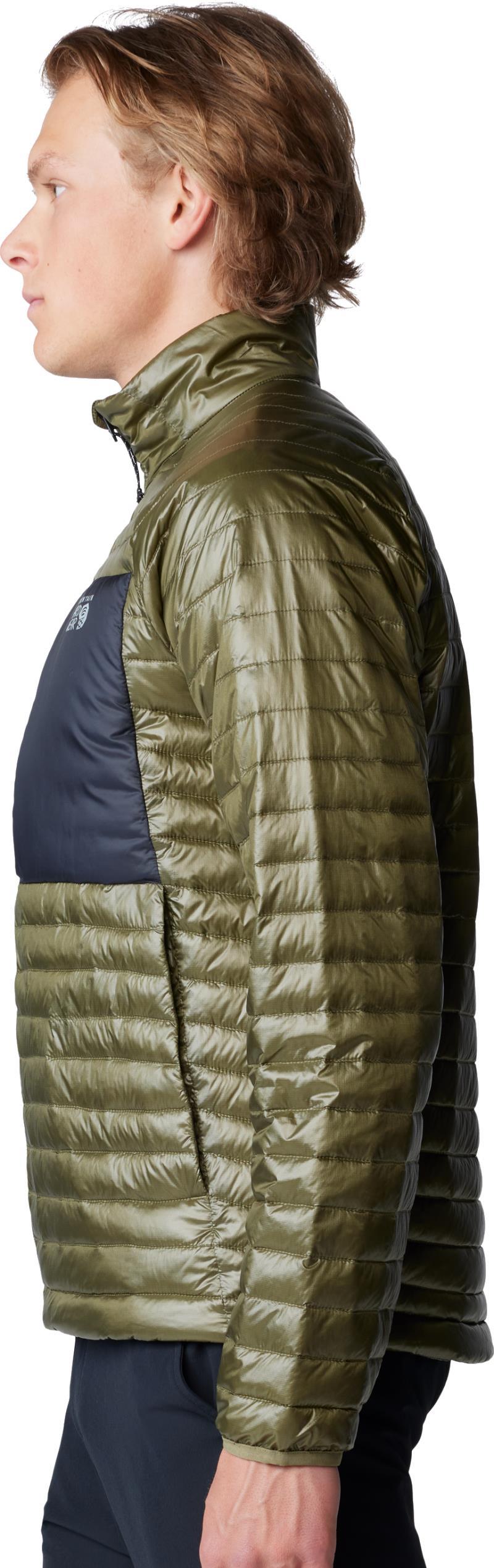 Ventano Jacket - Mens - Combat Green / Black 2