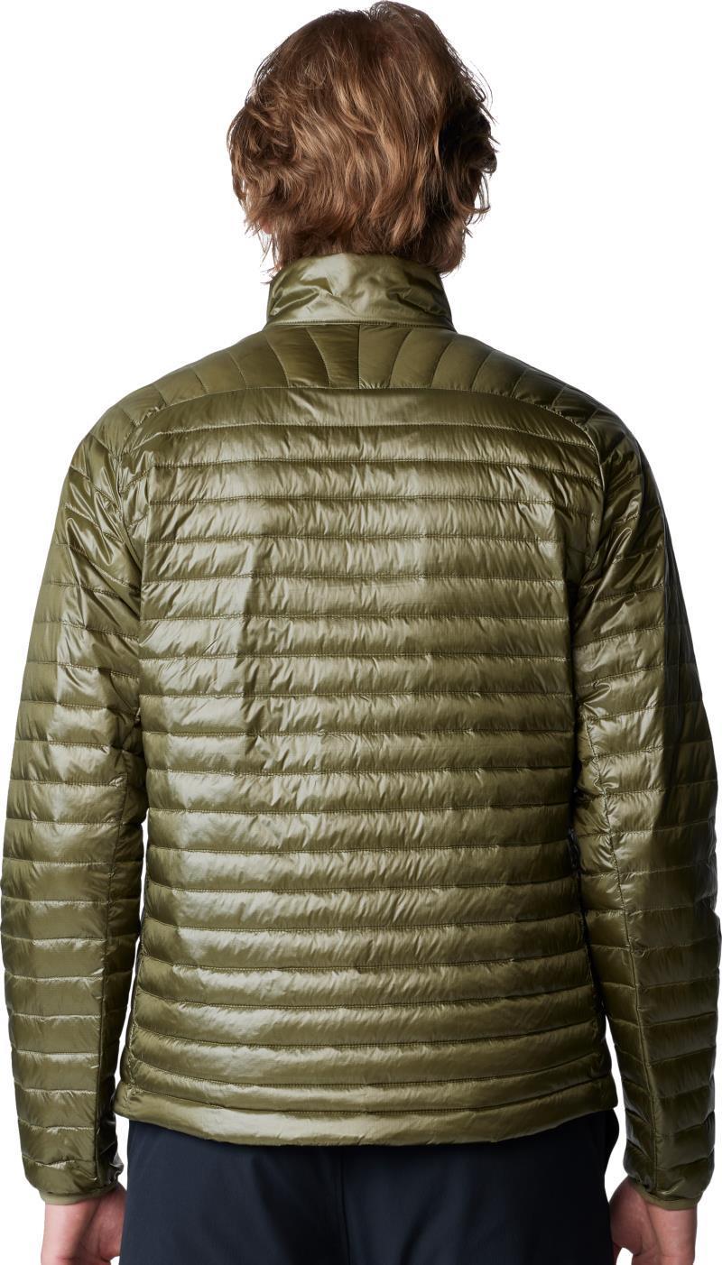 Ventano Jacket - Mens - Combat Green / Black 3