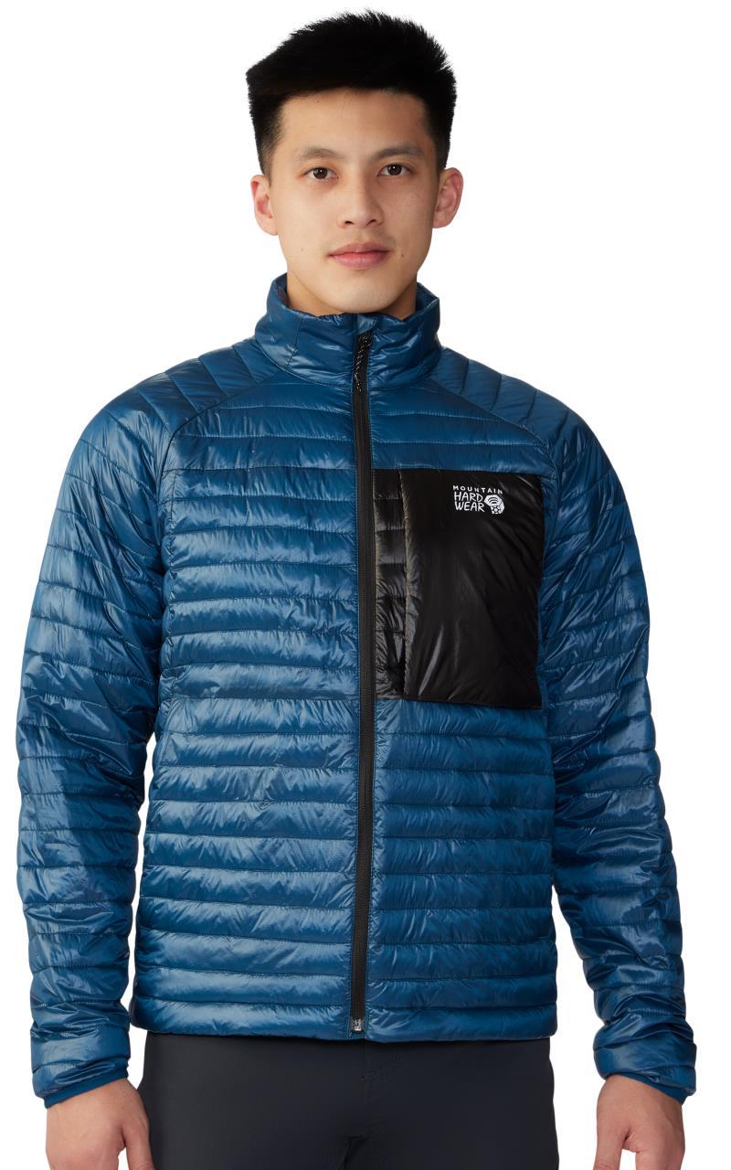 Ventano Jacket - Mens - Dark Caspian / Black 1