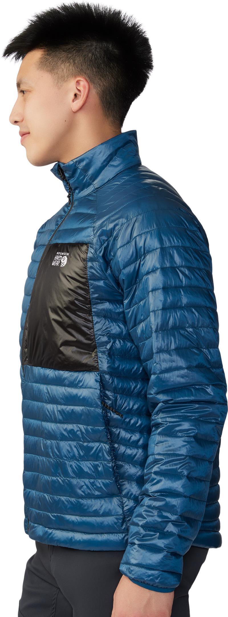 Ventano Jacket - Mens - Dark Caspian / Black 2
