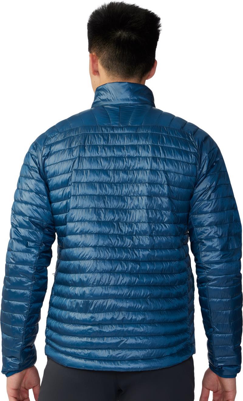 Ventano Jacket - Mens - Dark Caspian / Black 3