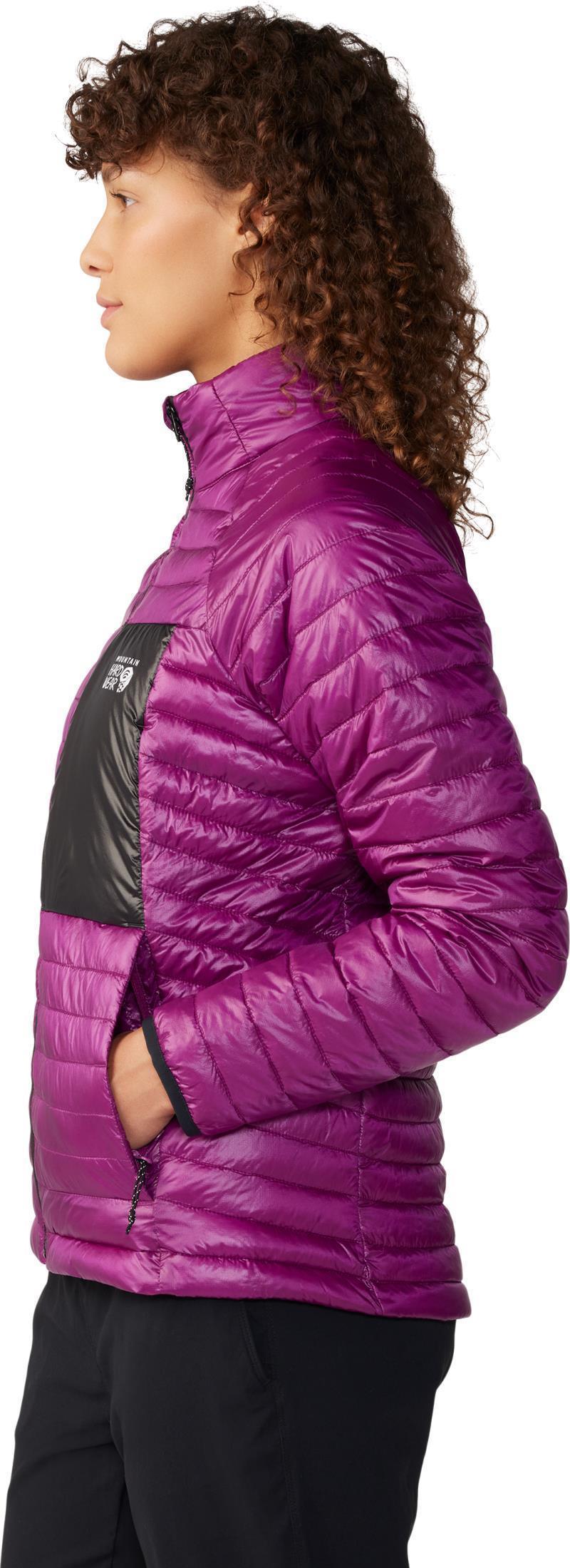 Ventano Jacket - Womens - Berry Glow 4