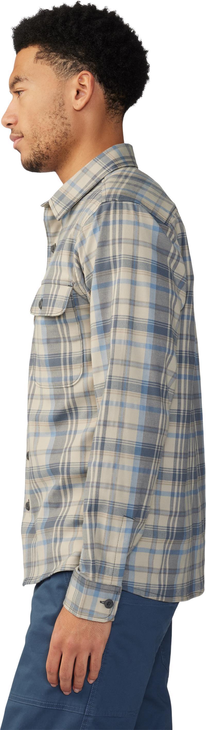 Voyager One LS Shirt - Mens - Badlands Bucket List Plaid 3