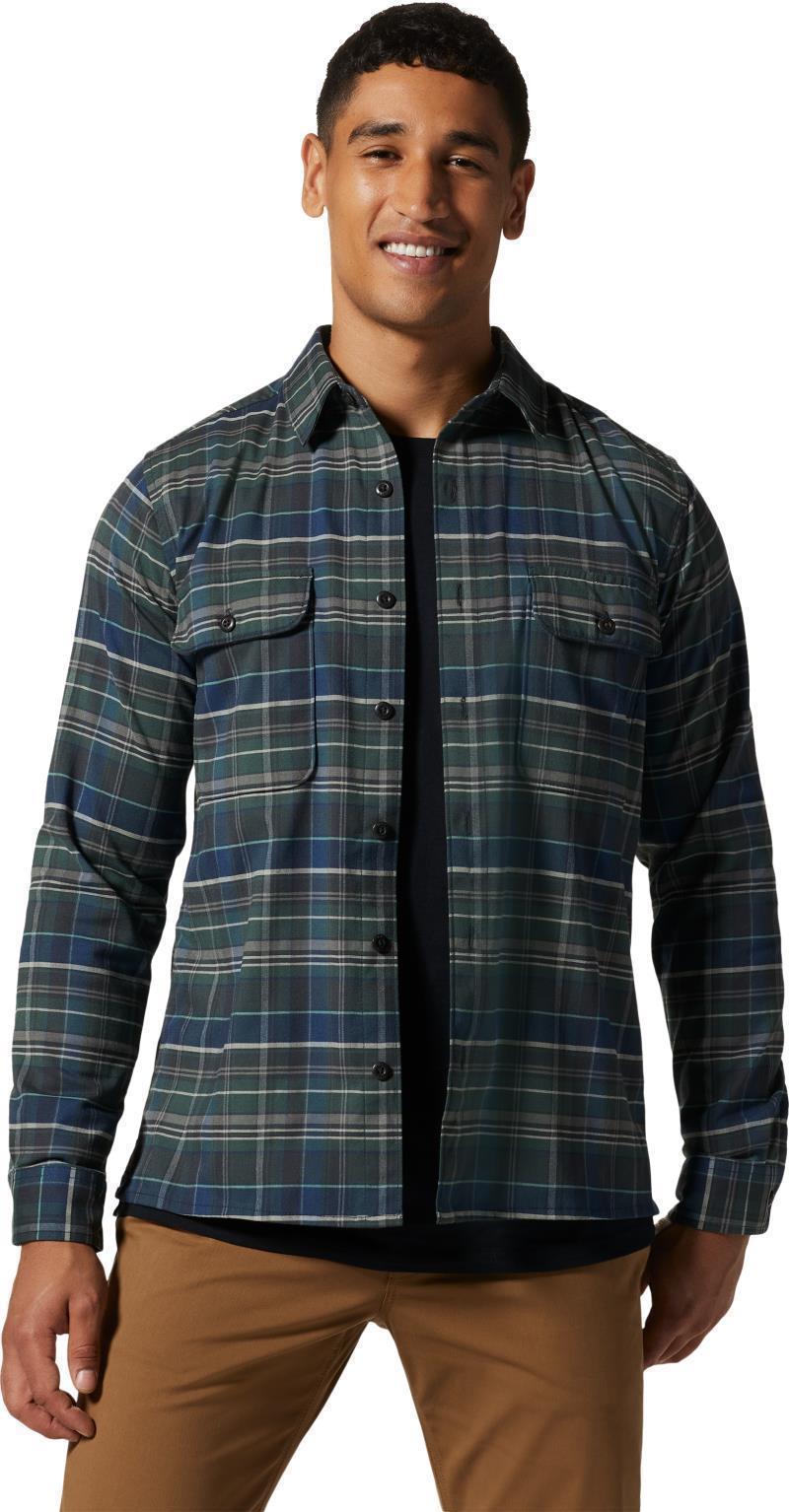 Voyager One LS Shirt - Mens - Black Spruce 2