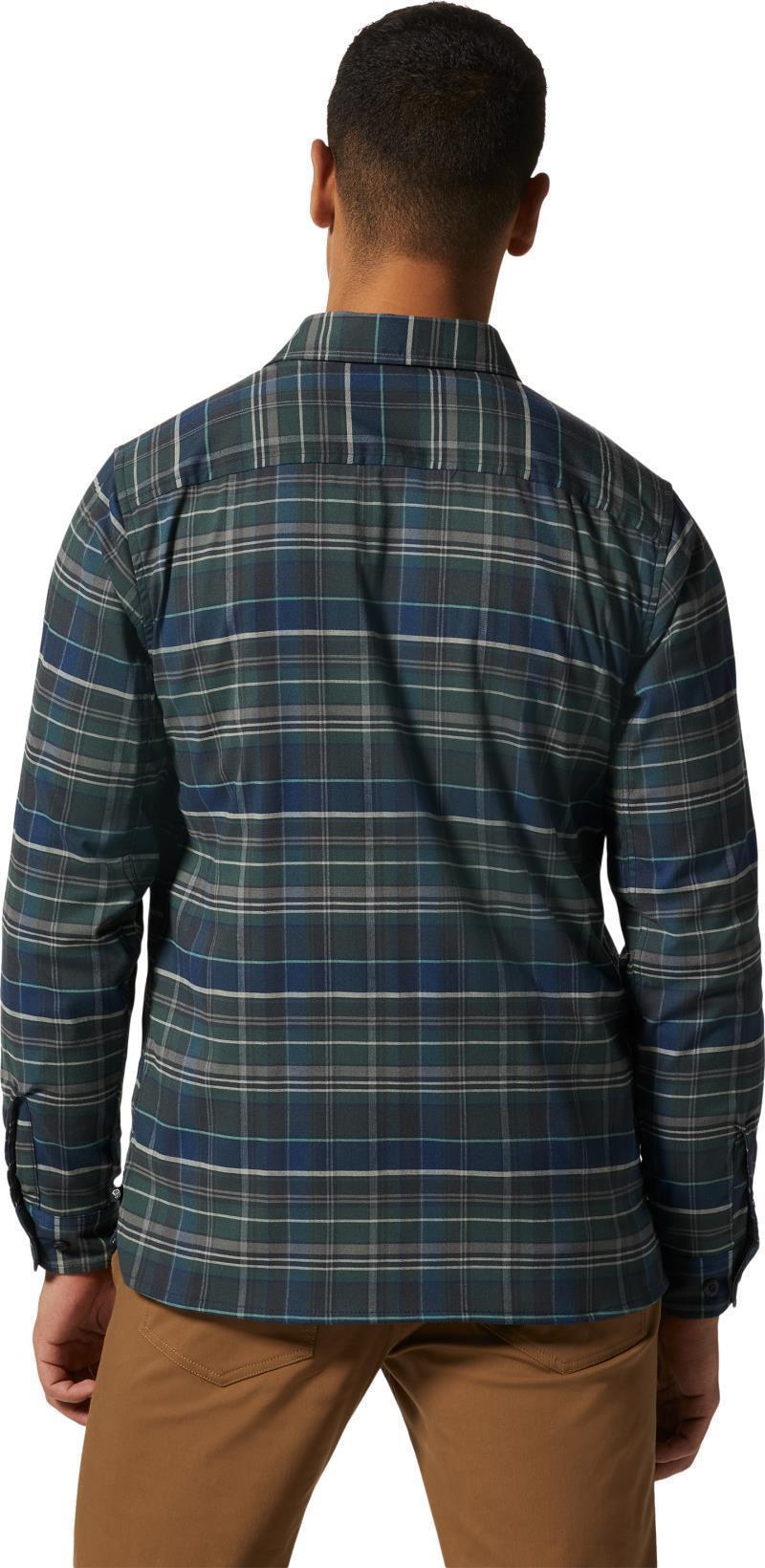 Voyager One LS Shirt - Mens - Black Spruce 3