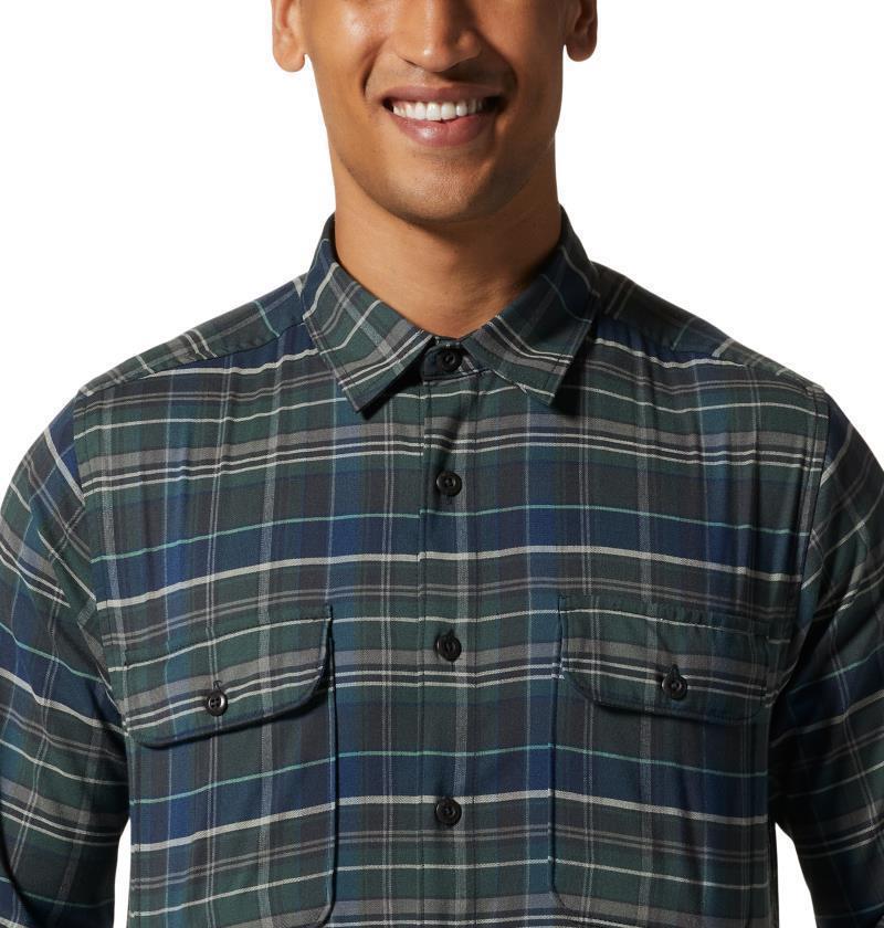 Voyager One LS Shirt - Mens - Black Spruce 5