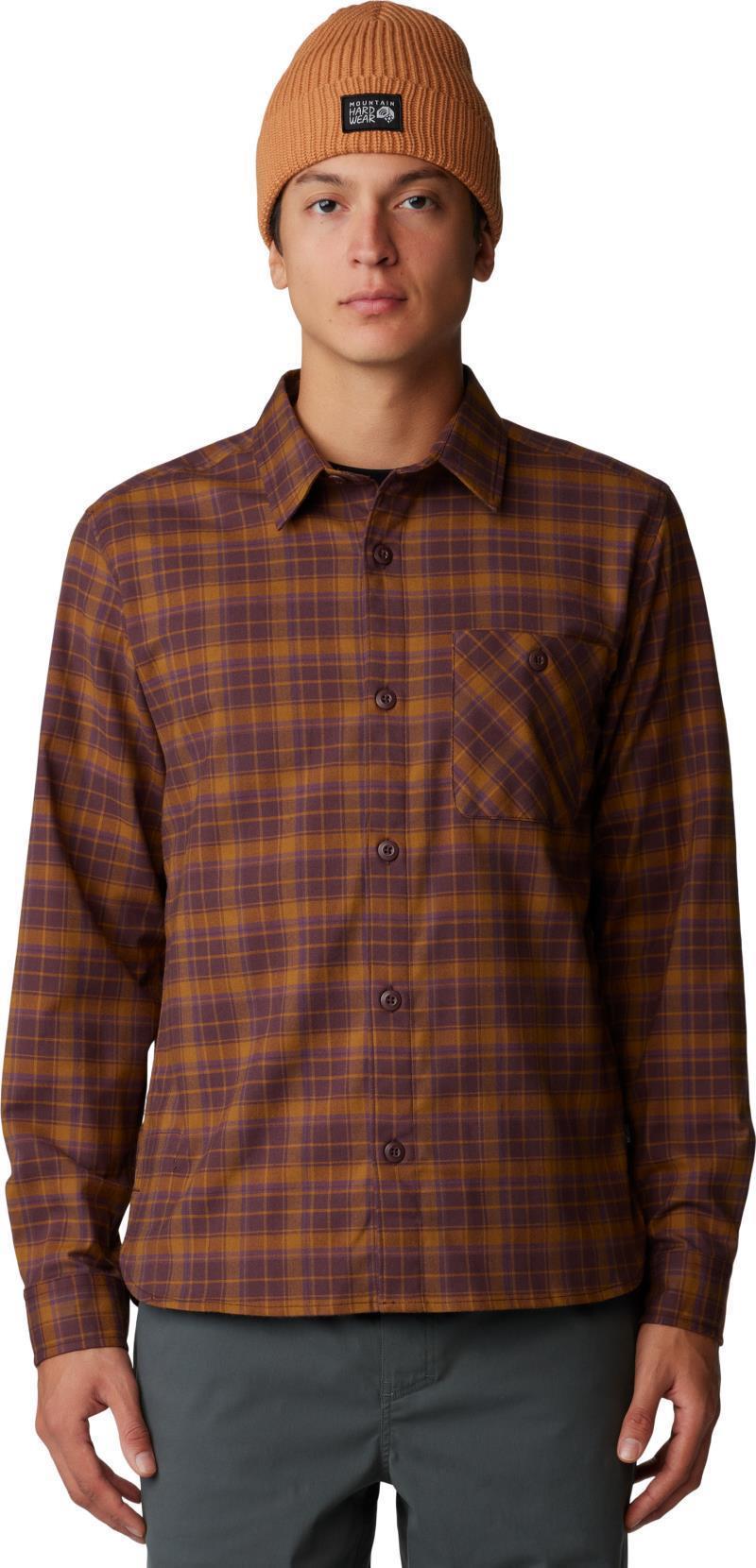 Voyager One LS Shirt - Mens - Blackberry Trad Plaid 4