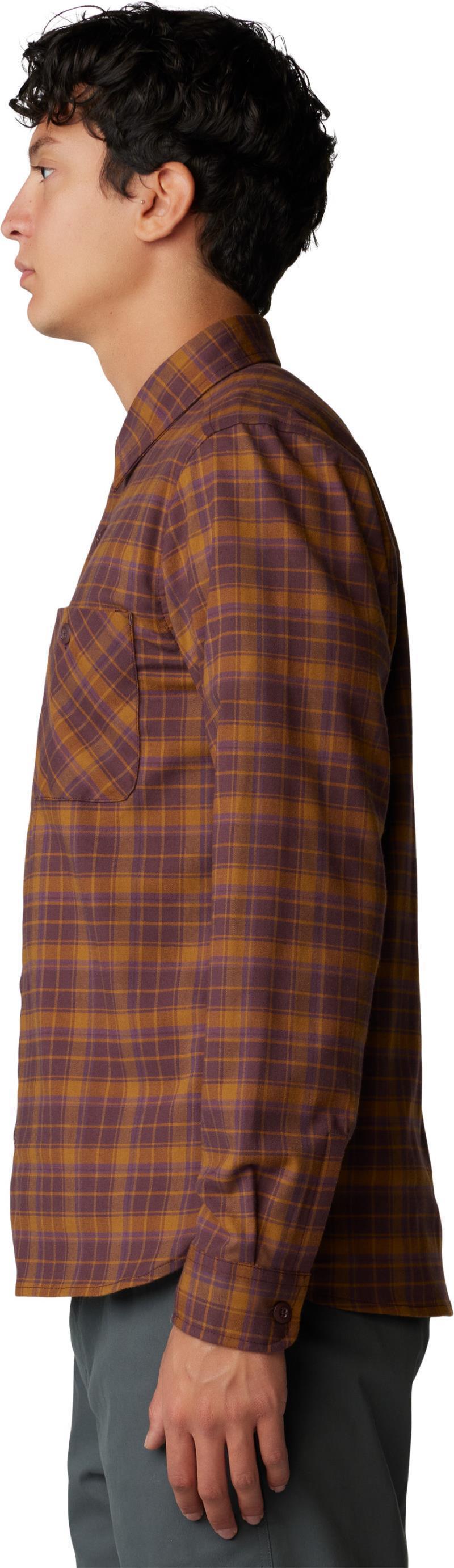 Voyager One LS Shirt - Mens - Blackberry Trad Plaid 5