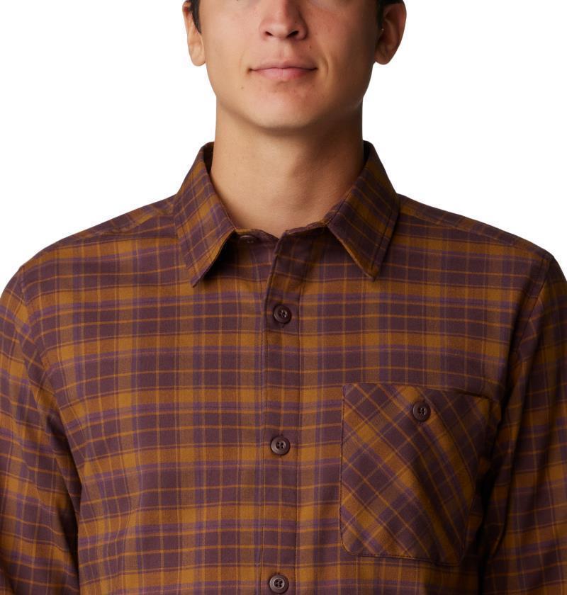 Voyager One LS Shirt - Mens - Blackberry Trad Plaid 6