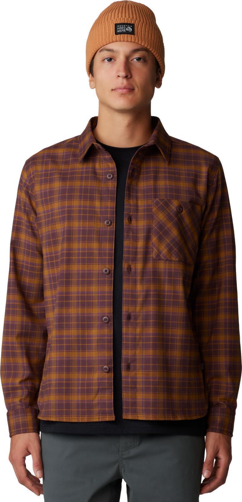 Voyager One LS Shirt - Mens - Blackberry Trad Plaid 1