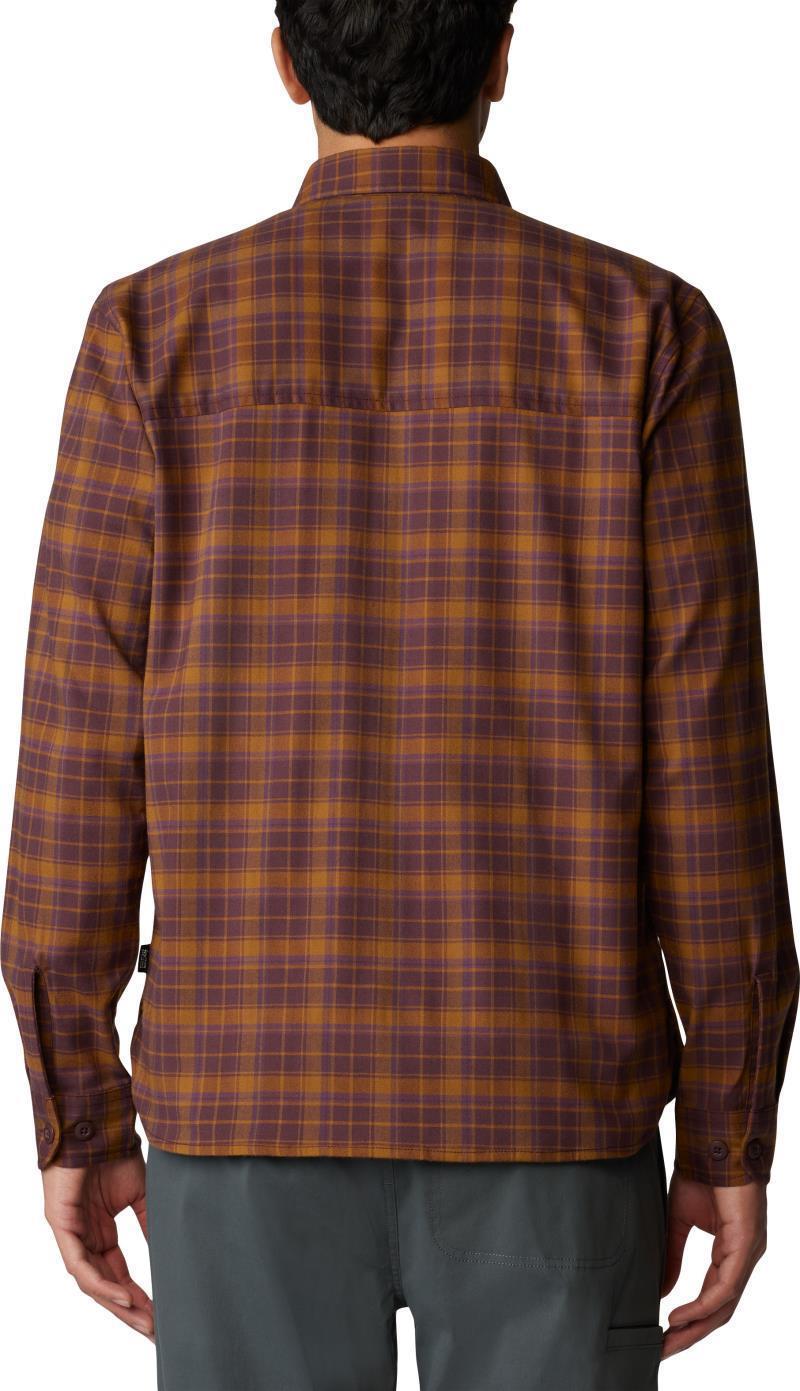 Voyager One LS Shirt - Mens - Blackberry Trad Plaid 2