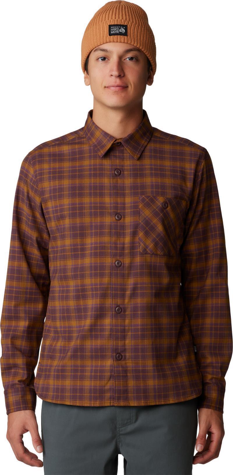 Voyager One LS Shirt - Mens - Blackberry Trad Plaid 3